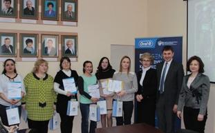 Лучший гигиенист стоматологический Ульяновской области - 2017